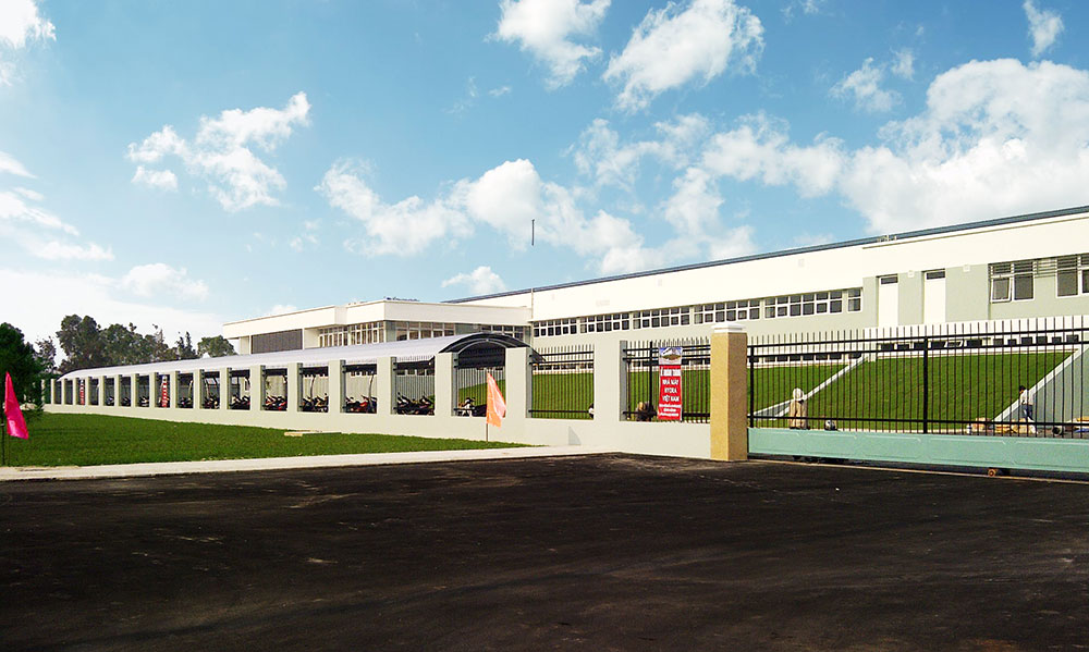 Nhà máy Hydra Việt Nam tại khu công nghiệp Điện Nam - Điện Ngọc