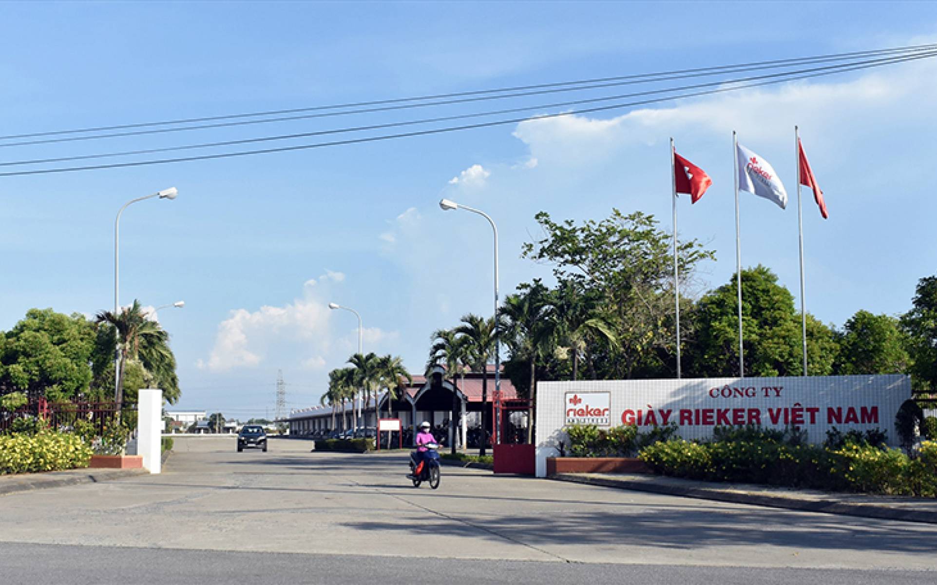 Công ty giày Rieker Việt Nam