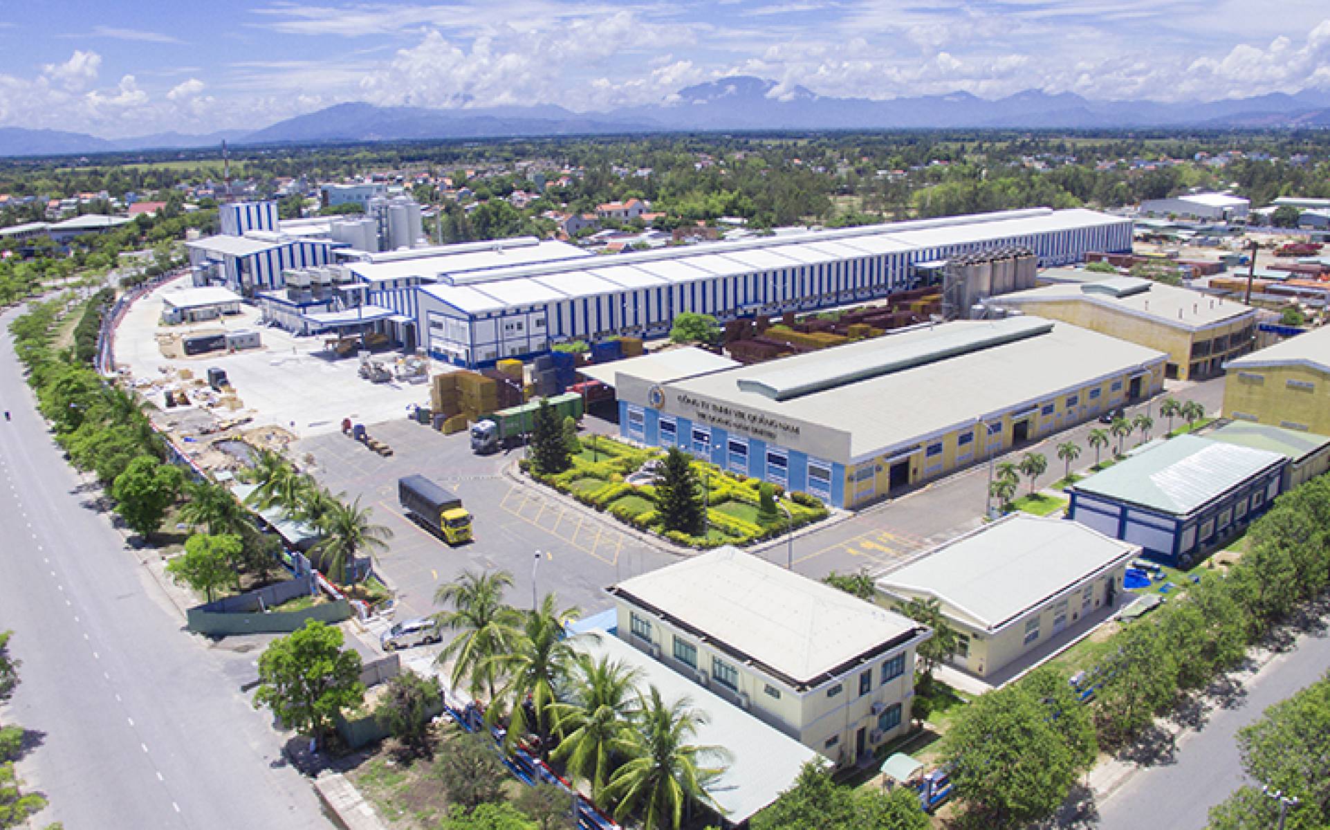 Nhà máy Heineken Quảng Nam